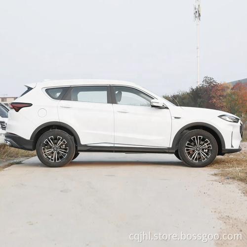 2023 Jetour X70 Plus Soup Automatic Полный вариант цвет белый новый дизайн Chery Jetour X70 Plus с 1,5t+6dct 7 мест бензиновые автомобили